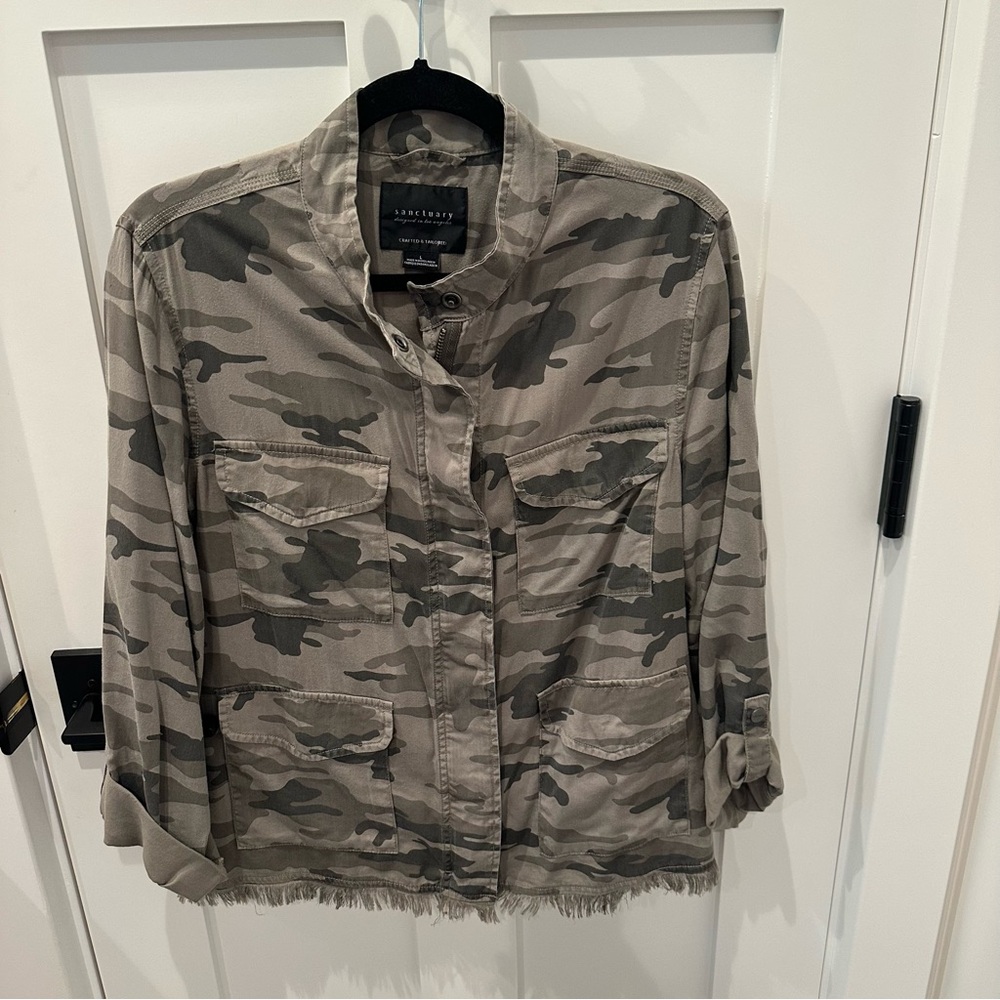 Sanctuary Camo Jacket